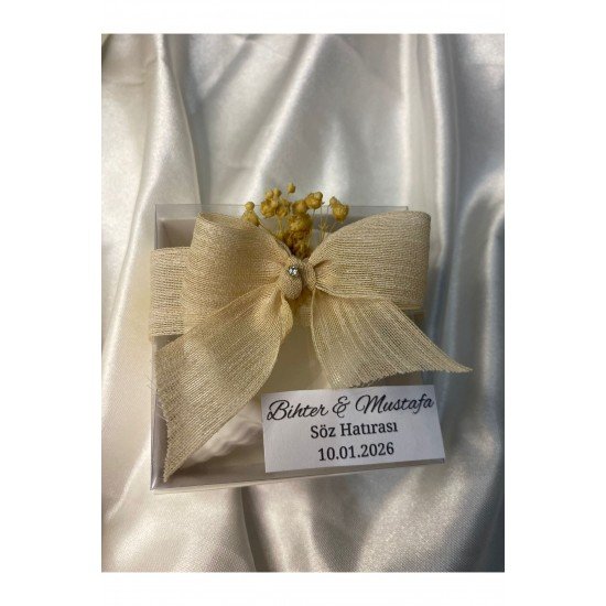 Hediyelik Nişan Düğün Kına Doğum Günü İçin İstiridye Mumluk 10 Adet