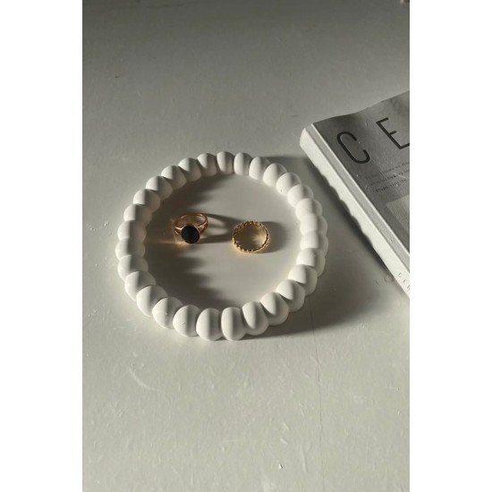 Pinterest Bubble Oval Dekoratif Tabak