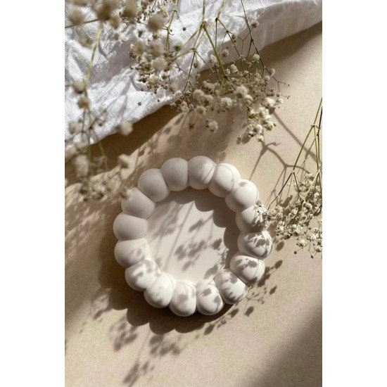 Pinterest Bubble Oval Dekoratif Tabak