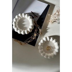 Bubble Dekoratif Tabak, Bardak Altlığı 2’li Set