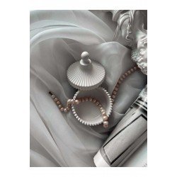 Kapaklı Özel Üretim Dekoratif Obje Biblo Takı Kutusu Şekerlik