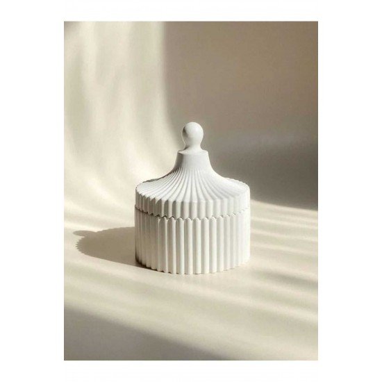 Kapaklı Özel Üretim Dekoratif Obje Biblo Takı Kutusu Şekerlik