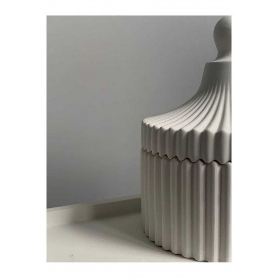 Kapaklı Özel Üretim Dekoratif Obje Biblo Takı Kutusu Şekerlik