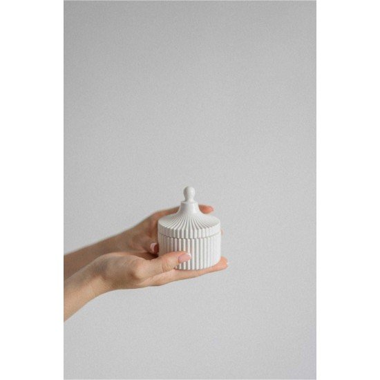 Kapaklı Özel Üretim Dekoratif Obje Biblo Takı Kutusu Şekerlik