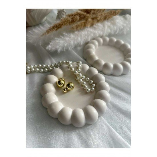 Bubble Baloncuklu Dekoratif Biblo Obje Takılık Yüzüklük