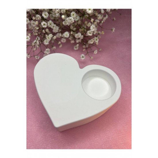 Kalp Mumluk, Kalp Objesi, Kalp Şeklinde Dekoratif Objesi, Sevgililer Günü Hediyesi