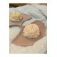 Pinterest Şakayık Mum 2’li Set, Gül Mum