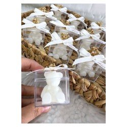 Bernami Ayıcıklı Mum Krem Kutulu (10 ADET)