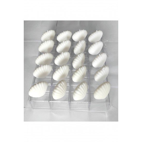 Bernami Istiridye Mum 10’lu Kutulu Söz/nişan Dekor Hediyelik