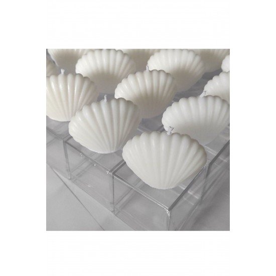 Bernami Istiridye Mum 10’lu Kutulu Söz/nişan Dekor Hediyelik