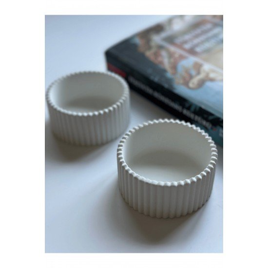 Dekoratif Takı Kutusu Düzenleyici Kase Beton