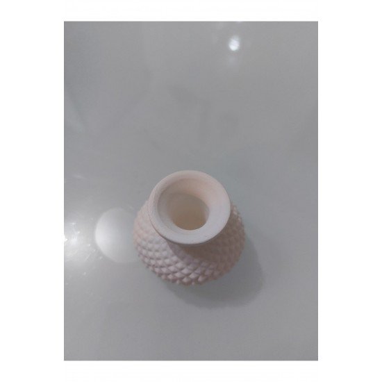 Dekoratif Tombik Vazo Kürdanlık - Tütsülük 2'li Set