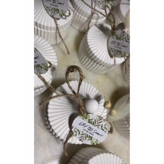 Söz Hediyeliği Nişan Hatırası Kına Hediyeliği Doğum Hediyelik Doğum Günü Hediğyeliği Kokulu Mum