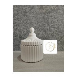 Şık Kapaklı Dekoratif Beton Organizer / Kutu / Takılık
