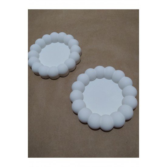 PİNTEREST BUBBLE TABAK BETON DEKORATİF TAKİ TABAĞI SET