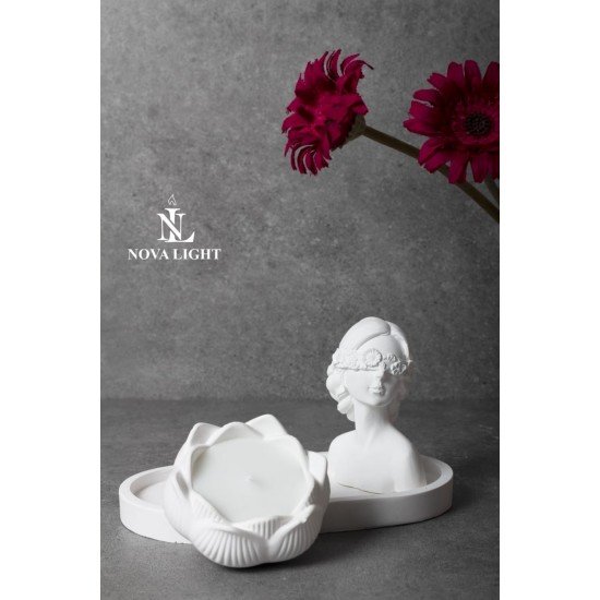 Özel Tasarım Biblo Ve Lotus Tealight