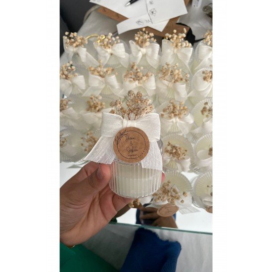 30 Adet Hediyelik Mum Seti