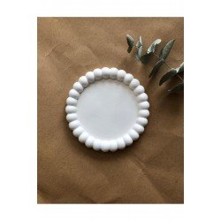 PİNTEREST DEKORATİF TAKI TABAĞI /BUBBLE TABAK /İSKANDİNAV /BALONCUK TABAK /BEYAZ