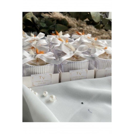 Söz Hediyeliği Nişan Hatırası Kına Hediyeliği Doğum Hediyelik Doğum Günü Hediğyeliği Kokulu Mum