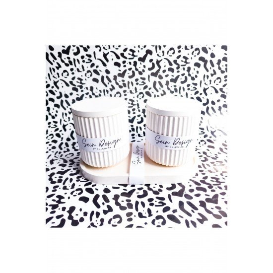 Rüya Kapaklı 3 Lü Set. Pamukluk/ Sunum Tabağı/ Hediyelik