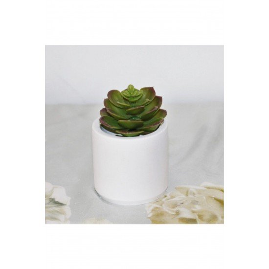 Pinterest Beton Saksı 3 Lü Set Sukulent Beton Kaktus Saksısı Saksi %100 El Yapımı Dekoratif Saksı