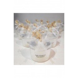 Pinterest Söz- Nişan Hediyelik Mika Kutu Mum 30’lu