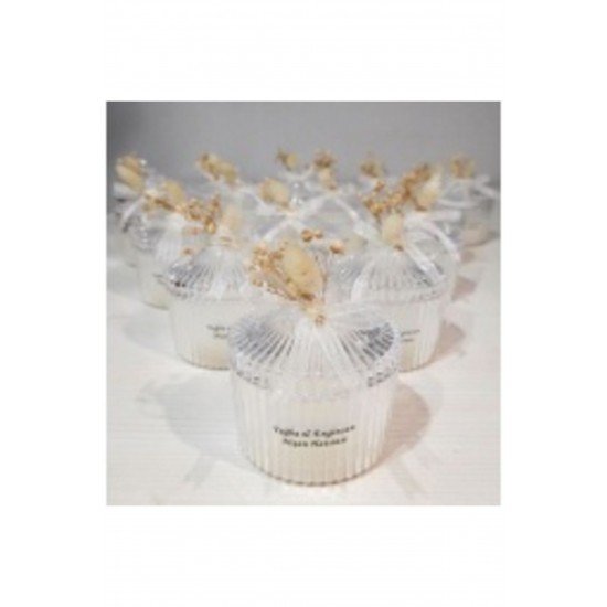 Pinterest Söz- Nişan Hediyelik Mika Kutu Mum 30’lu