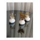 Mini Vazo Set Çiçesiz - 3 Adet