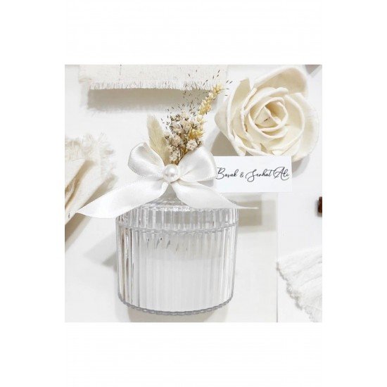 Mum Hediyelik Nişan Söz 10 Adet