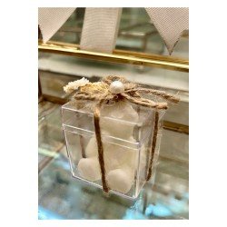 Ayıcık Mum Kına, Söz, Nişan, Nikah, Düğün, Bebek, Babyshower, Doğum Günü Hediyelik 15 adet Kutulu