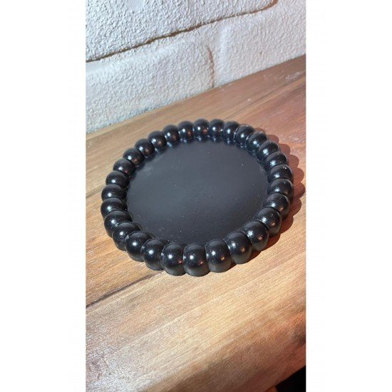 DEKORATİF TABAK (PAPATYA)