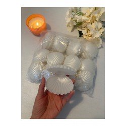 Pinterest İstirdiye kabuğu mumluk. Boş istirdiye kabuğu.20 adet