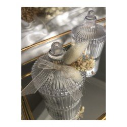 20 Adet Mika Şekerlik Nikah Şekeri Düğün Hediyeliği Nişan Nişan Hediyeliği Kına Söz Vs. Hediyelik