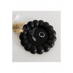 Bubble Dekoratif Tabak, Takı Tabağı, Mumluk, Bardak Altlığı