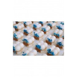 Nikah Şekeri Mini Bubble Mini Cam Fanus Söz Nişan Nikah Düğün Hediyelik - 25 Adet