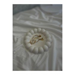 Pinterest Buble 4 'lüÇok Amaçlı Dekoratif Tabak, Takı Tabağı, Bardak Altlığı