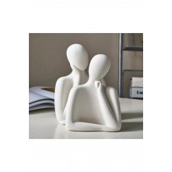 Kadın Erkek dekoratif obje biblo heykel minimalist