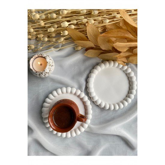 Pinterest 2li Bubble Bardak Altlığı Sunumluk