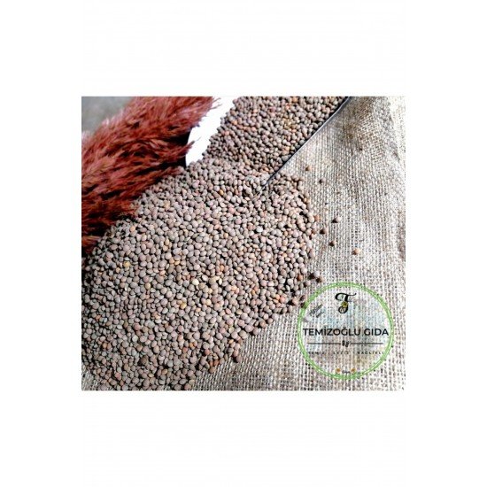 Kabuklu Ufak Köy Mercimeği (yerli) 1 Kg