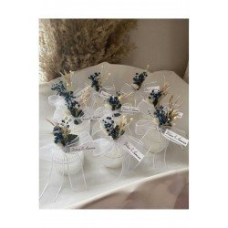 25 adet Hediyelik Mum Set Nişan / Nikah /kına /düğün
