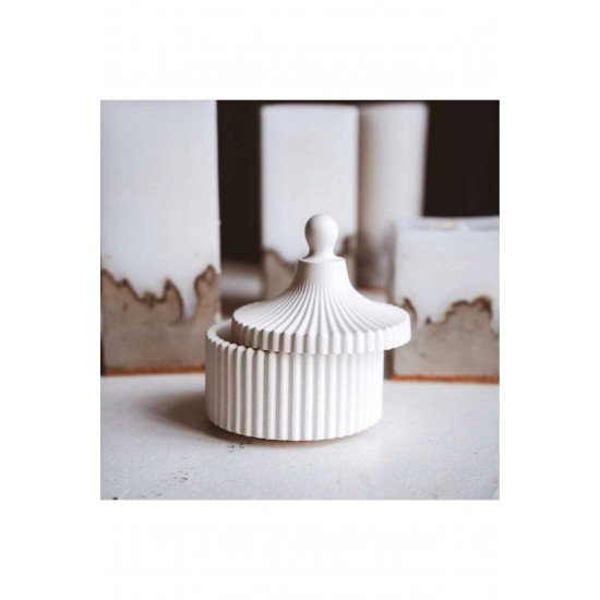 Dekoratif Kapaklı Kutu