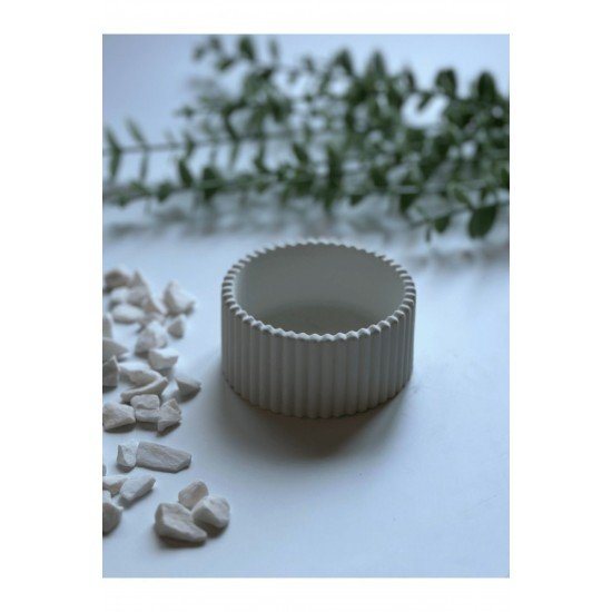 Dekoratif Takı Kutusu Düzenleyici Kase Beton