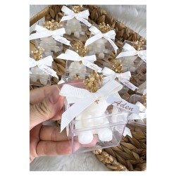 Bernami Ayıcıklı Mum Krem Kutulu (10 ADET)