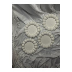 Pinterest Buble 4 'lüÇok Amaçlı Dekoratif Tabak, Takı Tabağı, Bardak Altlığı