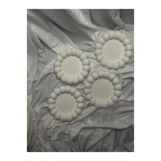 Pinterest Buble 4 'lüÇok Amaçlı Dekoratif Tabak, Takı Tabağı, Bardak Altlığı