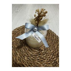 Mika Şekerlik Mum 10 Adet Söz Nişan Kına Nikah Baby Shower Mevlit Hediyesi