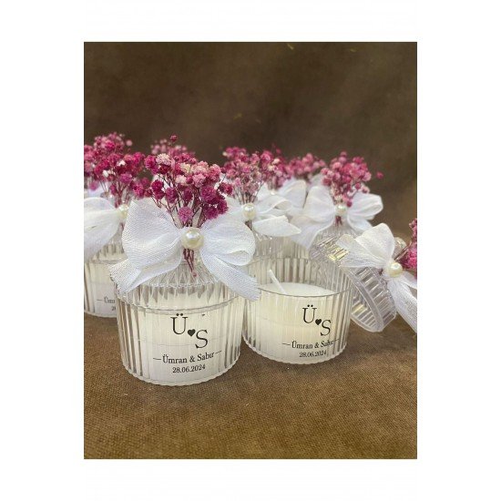 Mika mumluk nikah nişan söz doğum günü 15 adet