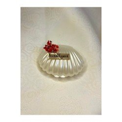 Pinterest İstiridye model 2 (35adet) mum , nişan hediyelik , pinterest model mum, hediyelik mum