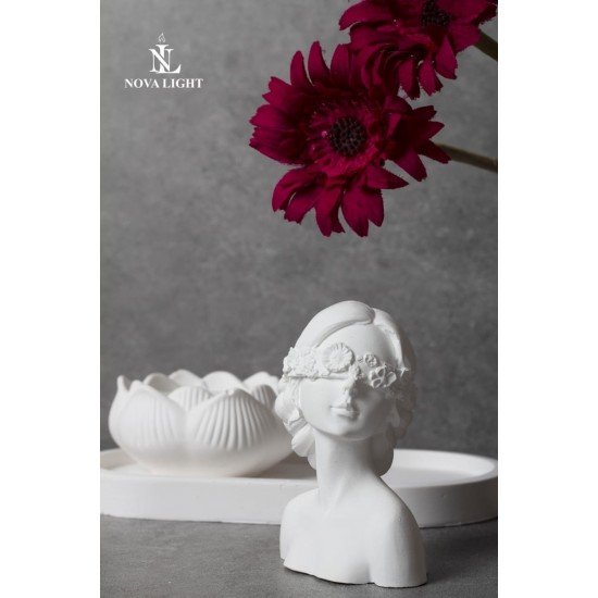 Özel Tasarım Biblo Ve Lotus Tealight