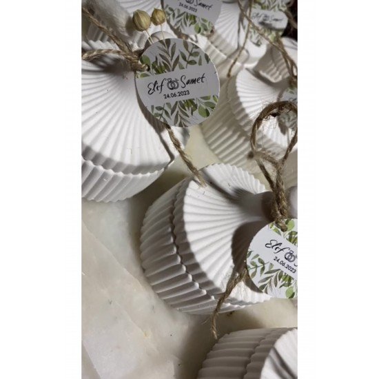 Söz Hediyeliği Nişan Hatırası Kına Hediyeliği Doğum Hediyelik Doğum Günü Hediğyeliği Kokulu Mum